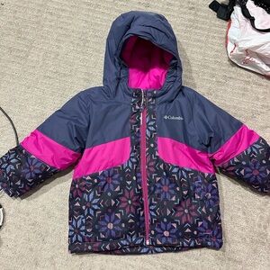 Toddler Columbia coat 4T